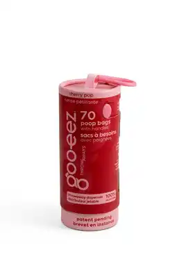 Pets Place Goo-Eez Eco-Friendly Poepzak - Poepzakjes - Roze 70 stuks aanbieding