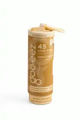 Pets Place Goo-Eez Eco-Friendly Poepzak - Poepzakjes - Beige 70 stuks aanbieding