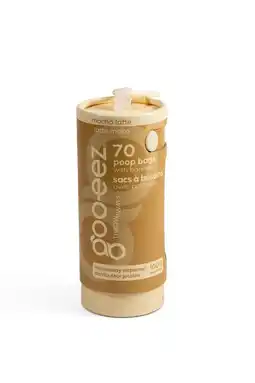 Pets Place Goo-Eez Eco-Friendly Poepzak - Poepzakjes - Beige 70 stuks aanbieding
