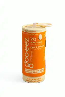 Pets Place Goo-Eez Eco-Friendly Poepzak - Poepzakjes - Oranje 70 stuks aanbieding