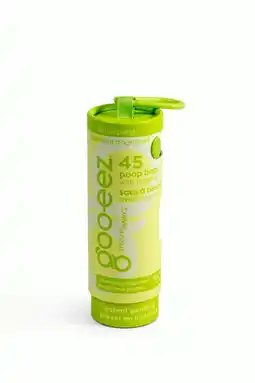 Pets Place Goo-Eez Eco-Friendly Poepzak - Poepzakjes - Groen 45 stuks aanbieding