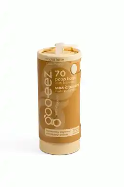 Pets Place Goo-Eez Eco-Friendly Poepzak - Poepzakjes - Beige 45 stuks aanbieding