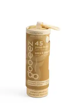 Pets Place Goo-Eez Eco-Friendly Poepzak - Poepzakjes - Beige 45 stuks aanbieding