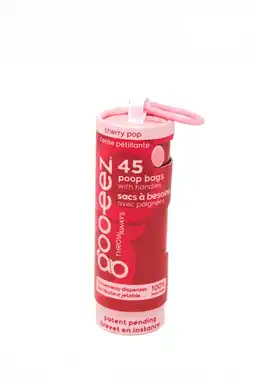 Pets Place Goo-Eez Eco-Friendly Poepzak - Poepzakjes - Roze 45 stuks aanbieding