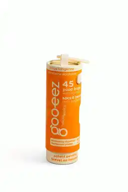 Pets Place Goo-Eez Eco-Friendly Poepzak - Poepzakjes - Oranje 45 stuks aanbieding