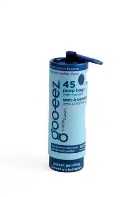 Pets Place Goo-Eez Eco-Friendly Poepzak - Poepzakjes - Blauw 45 stuks aanbieding