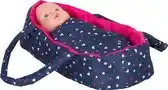 Bol.com Roze 3-in-1 poppenwagen voor meisjes aanbieding
