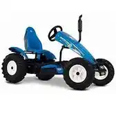 Bol.com BERG XL frame New Holland BFR Skelter - Met handrem - Verstelbare Stoel - Blauw - Vanaf 5 jaar aanbieding