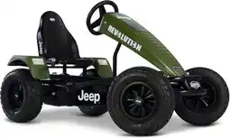 Bol.com BERG XL frame Jeep Revolution BFR Skelter - Met handrem - Verstelbare Stoel - Groen - Vanaf 5 jaar aanbieding