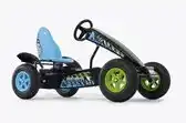 Bol.com BERG XL frame X-ite BFR Skelter - Met handrem - Verstelbare Stoel - Blauw - Vanaf 5 jaar aanbieding