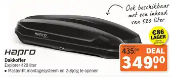 Hapro Dakkoffer