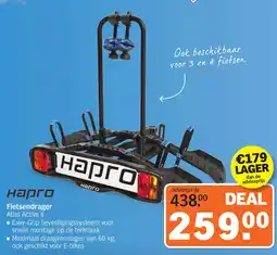 Albert Heijn Hapro Fietsendrager Atlas Active II aanbieding