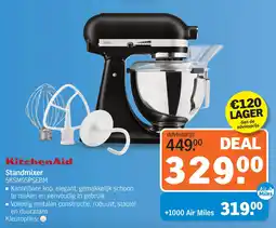 Albert Heijn KitchenAid Standmixer 5KSM95PSEBM aanbieding