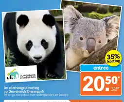 Albert Heijn Ouwehands Dierenpark aanbieding
