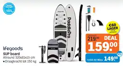 Albert Heijn lifegoods SUP board aanbieding