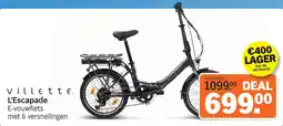Albert Heijn Villette L'Escapade aanbieding