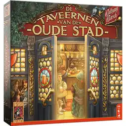 Bol.com 999 Games - De Taveernen van de Oude Stad - Bordspel - Gezelschapsspel aanbieding