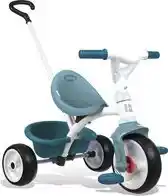 Bol.com Smoby Be Move Blauw - Driewieler met duwstang aanbieding