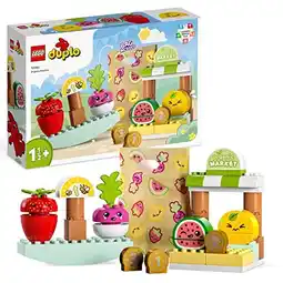 Bol.com LEGO DUPLO Mijn Eerste Biomarkt Bouwset - 10983 aanbieding