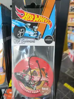 Bol.com HotWheels- Auto luchtverfrisser-Geurhanger-Auto Hotwheels Refresher Koffie aanbieding