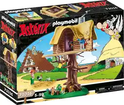 Bol.com PLAYMOBIL Asterix: Kakofonix met boomhut - 71016 aanbieding