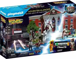 Bol.com PLAYMOBIL Back To The Future Adventskalender - 70574 aanbieding