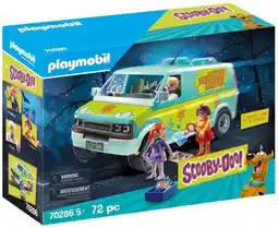 Bol.com PLAYMOBIL SCOOBY-DOO! Mystery Machine - 70286 aanbieding