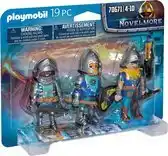 Bol.com PLAYMOBIL Novelmore Set van 3 Novelmore ridders - 70671 aanbieding