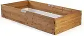 Bol.com WITBOSCH - Zandbak - 210 x 107 x 37,5 cm - Duurzaam design - Thermowood aanbieding