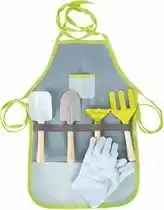 Bol.com Small Foot - Tuinschort met Tuingereedschap, 7dlg aanbieding