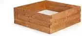 Bol.com WITBOSCH - Zandbak - 107 x 107 x 37,5 cm - Duurzaam design - Thermowood aanbieding