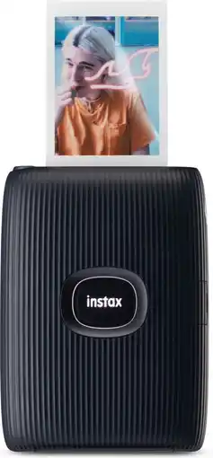 Bol.com Fujifilm Instax Mini Link 2 - Pocket Printer - Space Blue aanbieding