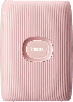 Bol.com Fujifilm Instax Mini Link 2 - Pocket Printer - Soft Pink aanbieding