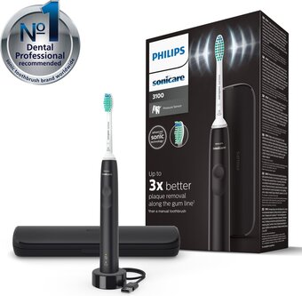 Bol.com Philips Sonicare Series 3100 HX3673/14 - Elektrische tandenborstel aanbieding