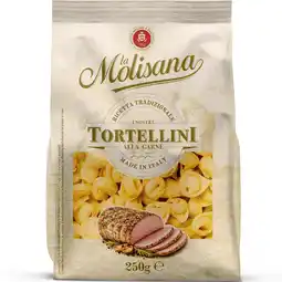 PLUS La Molisana Tortellini carne aanbieding