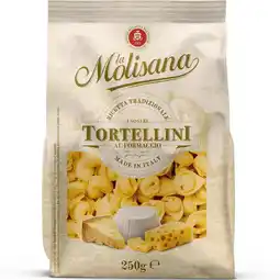 PLUS La Molisana Tortellini 4 formaggi aanbieding