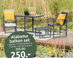 Deka Tuin Alabama Balkon Set aanbieding