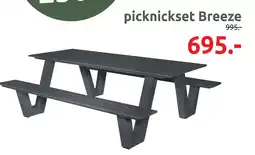 Deka Tuin Picknickset Breeze aanbieding