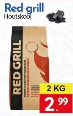 Tanger Markt Red grill Houtskool aanbieding
