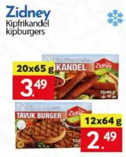 Tanger Markt Zidney kipfrikandel kipburgers aanbieding