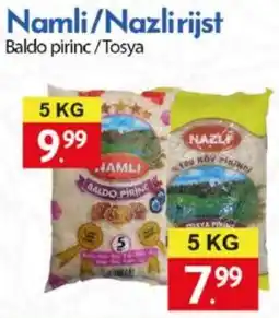Tanger Markt Namli/Nazlirijst aanbieding