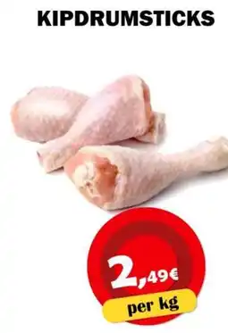 Avantage Supermarkt kipdrumsticks aanbieding
