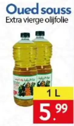 Tanger Markt Oued souss Extra vierge olijfolie aanbieding