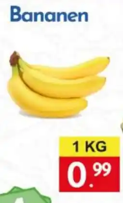Tanger Markt Bananen aanbieding