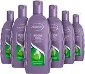 Bol.com Andrélon - Shampoo - Iedere Dag - 300ml x 6 aanbieding