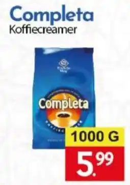 Tanger Markt Completa Koffiecremer aanbieding