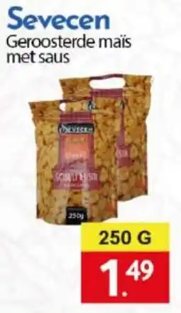 Tanger Markt Sevecen geroosterde mais met saus aanbieding