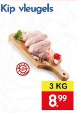 Tanger Markt Kip vleugels aanbieding