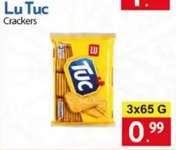 Tanger Markt Lu Tuc Crackers aanbieding