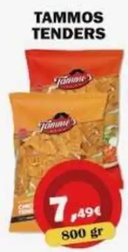 Avantage Supermarkt Tammos tenders aanbieding